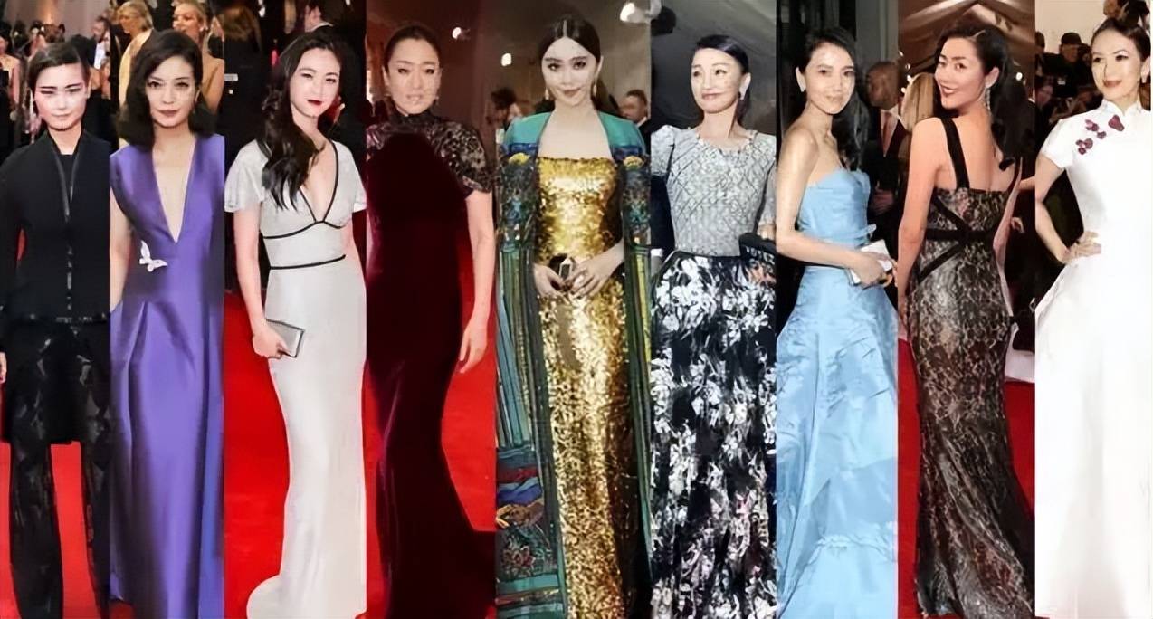 原创李宇春入围metgala最佳造型2015年章子怡巩俐高圆圆双冰更惊艳