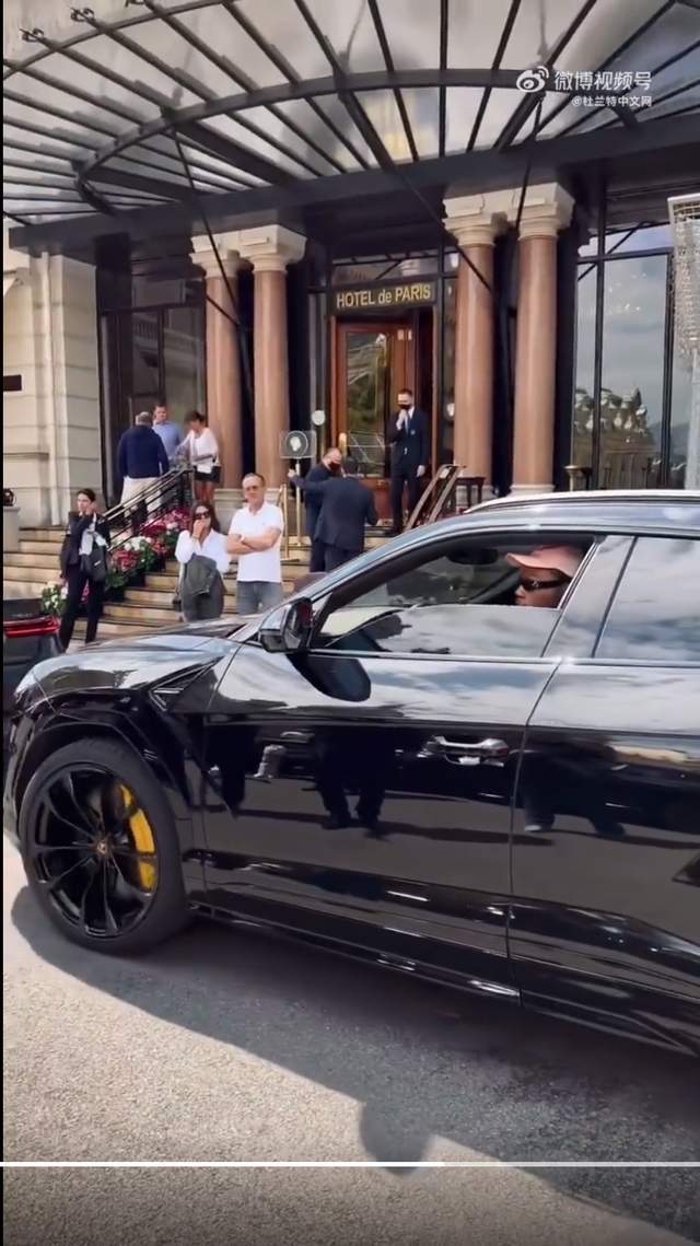 有钱任性杜兰特摩纳哥度假开兰博基尼炸街巨星风采引路人侧目