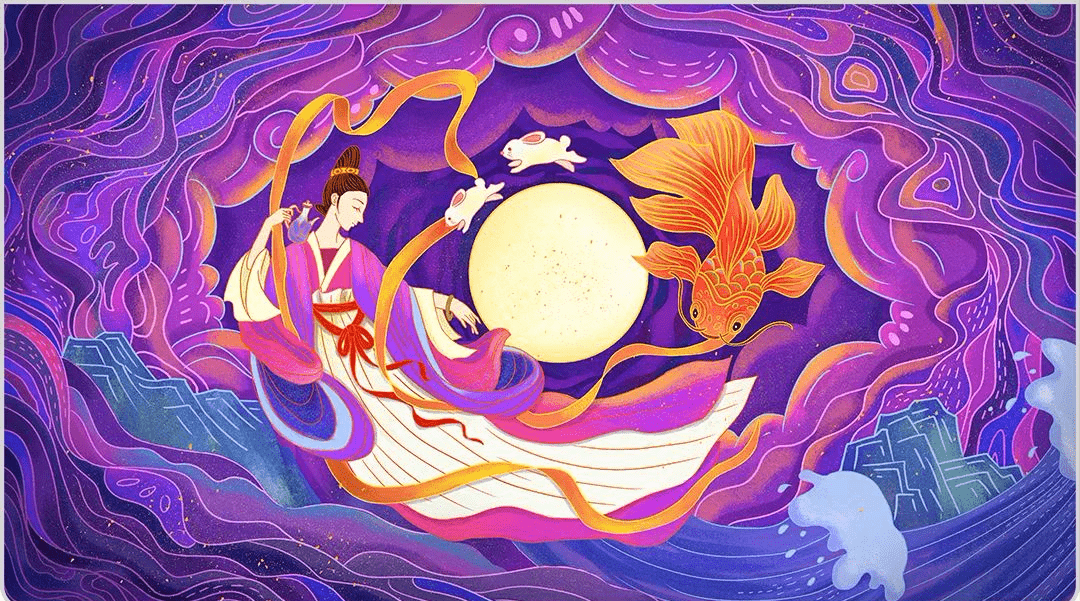 平面设计中国风插画设计创意技巧