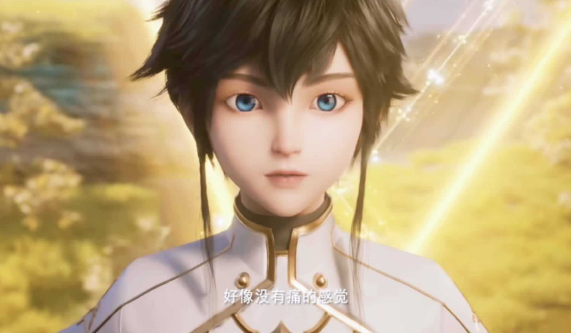 龙皓晨开启神圣觉醒之路