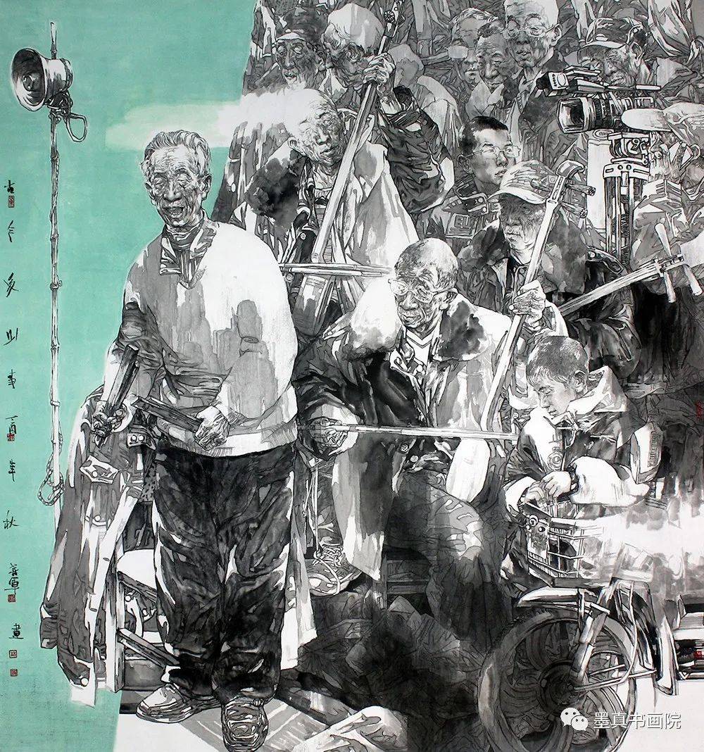 高喜军水墨一品中国当代书画名家精品展