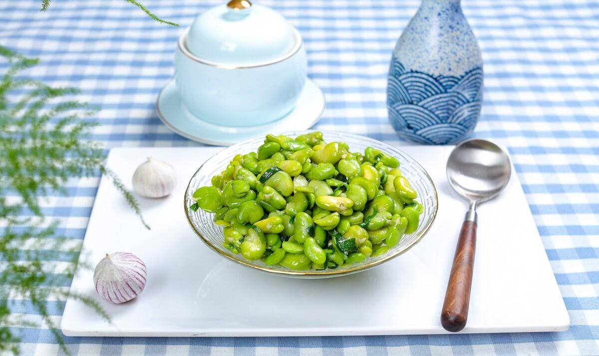 立夏将至,别忘了吃这"三鲜",顺应节气,好吃又吉祥_蚕豆_苋菜_黄鱼