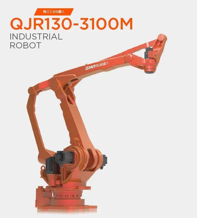 中国工具业大规模使用机器人的助推者钱江机器人