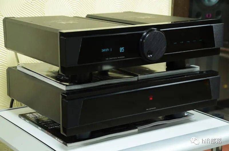 贵丰潘多拉gryphonpandora旗舰分体电源前级放大器