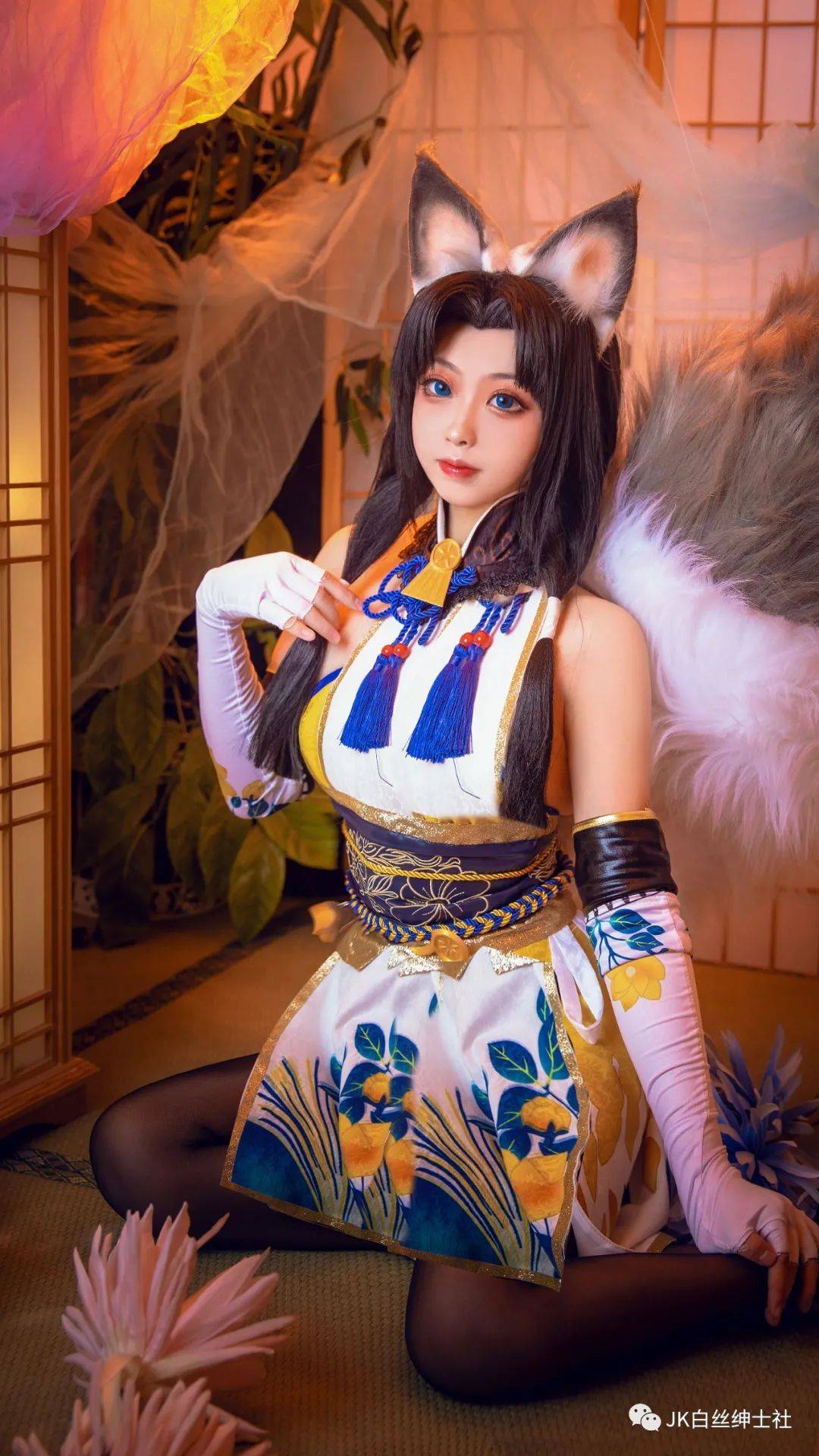 cos永劫无间土御门胡桃cos正片咩咩酱