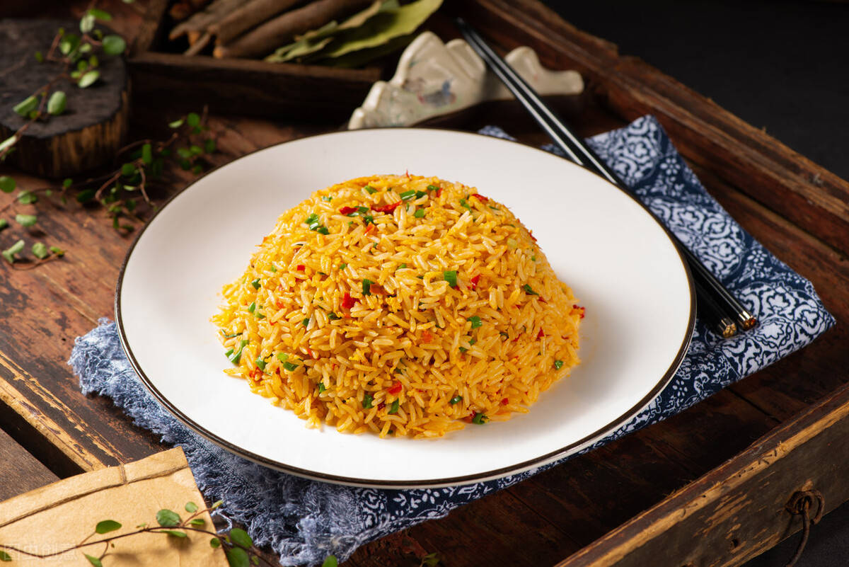 原创简简单单又一餐蛋炒饭也有小窍门大人孩子都爱吃