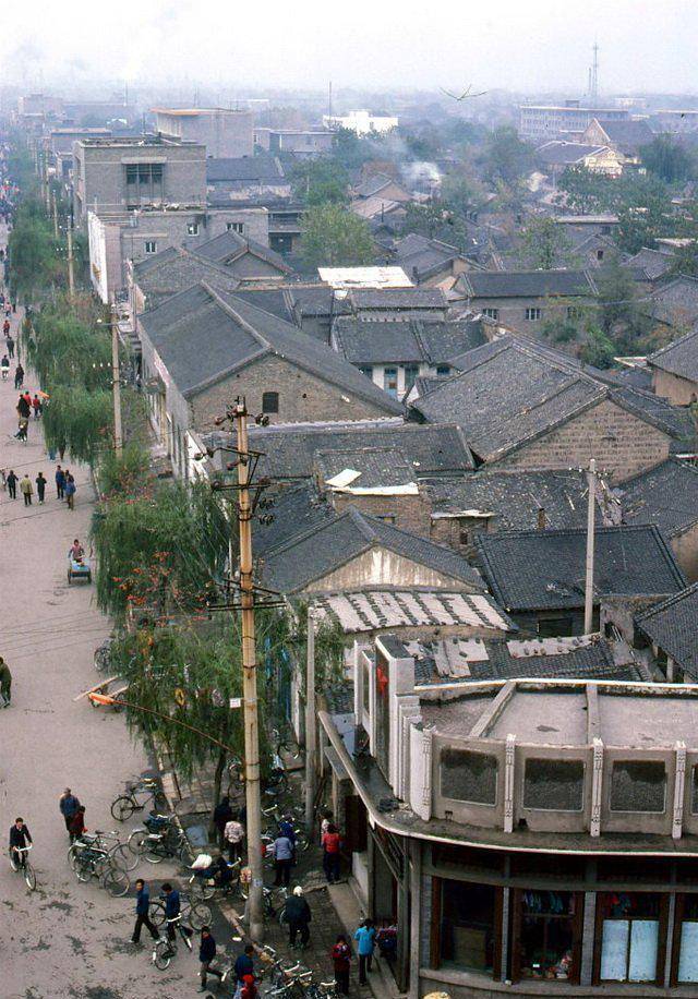 1987年山西临汾老照片