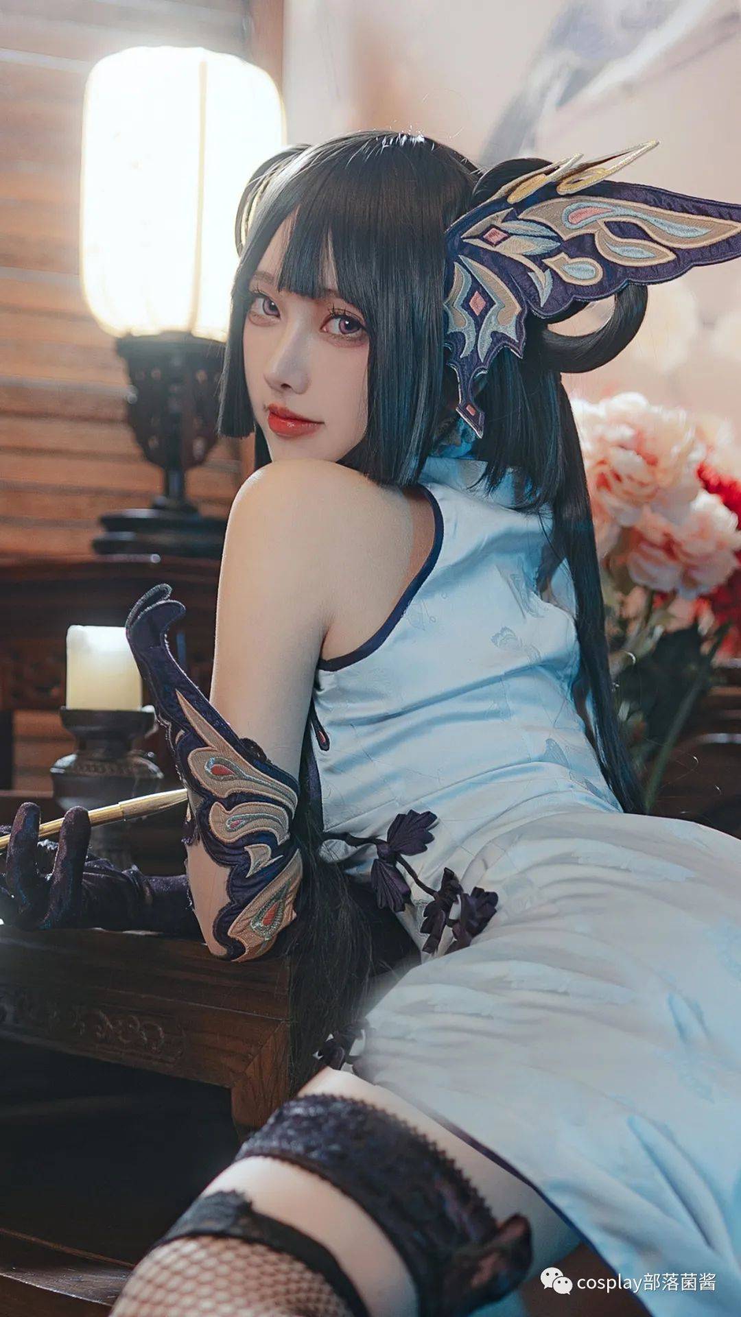 cos谜样魔女旗袍壹原侑子cos正片阿璇