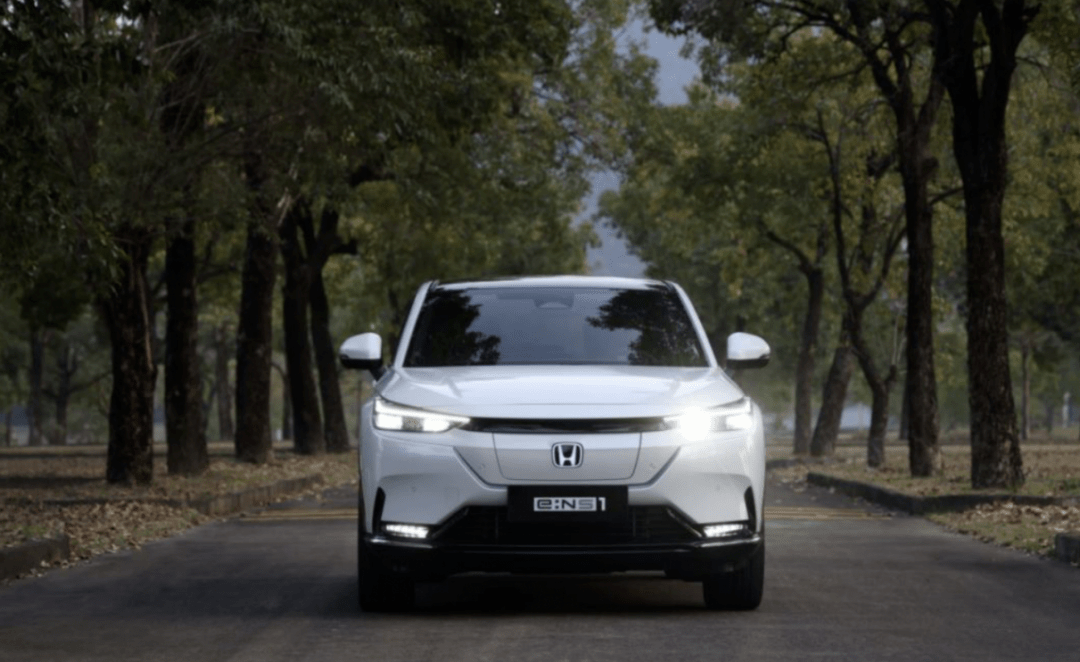 东风本田ens1仍是一款真本田