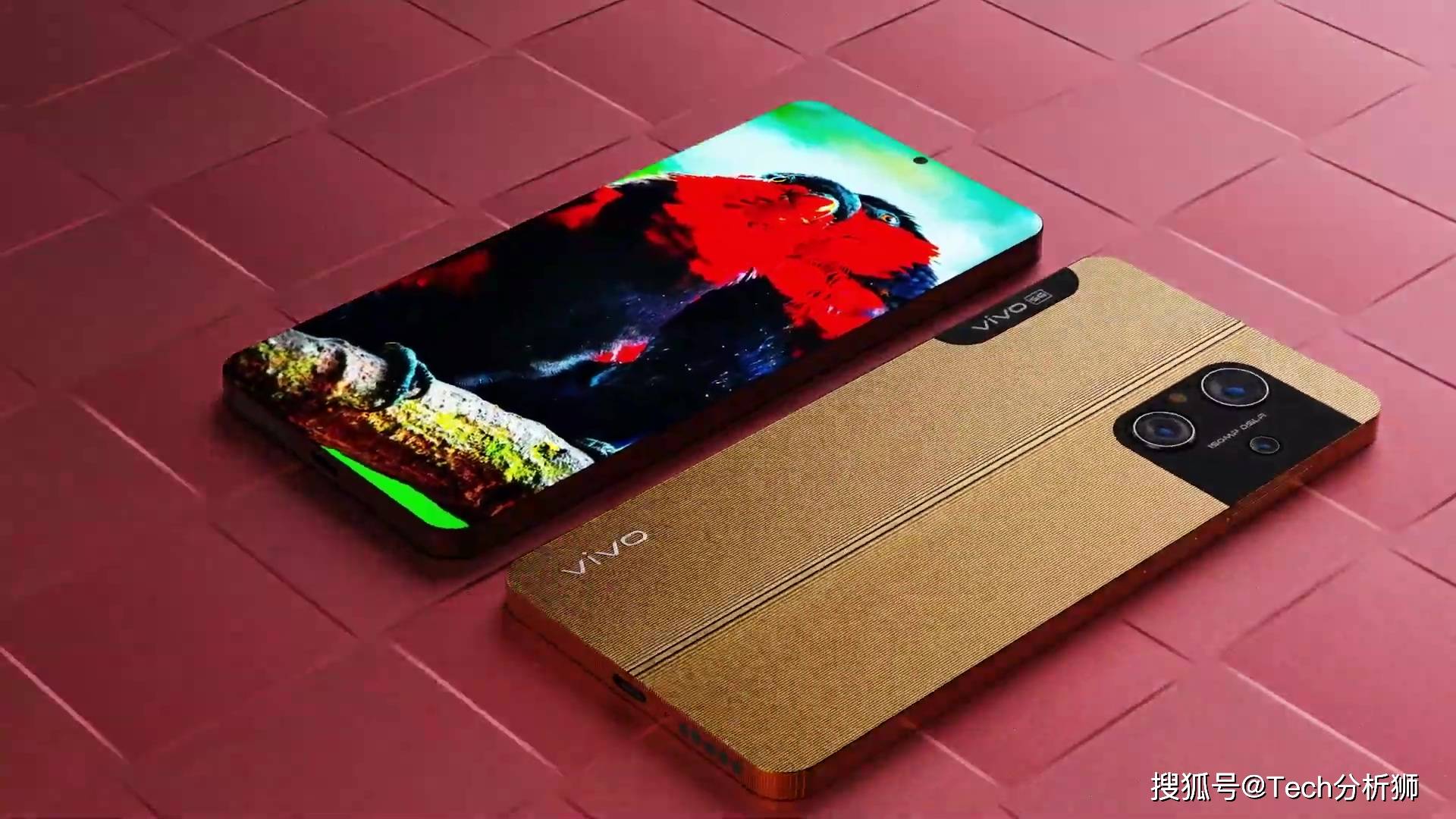 原创vivo最新概念机曝光144hz屏骁龙8gen2芯片外观设计也不错