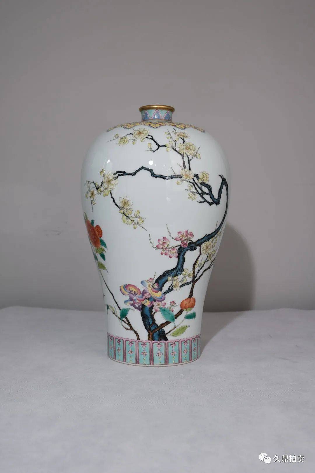 登峰造极的雍正珐琅彩