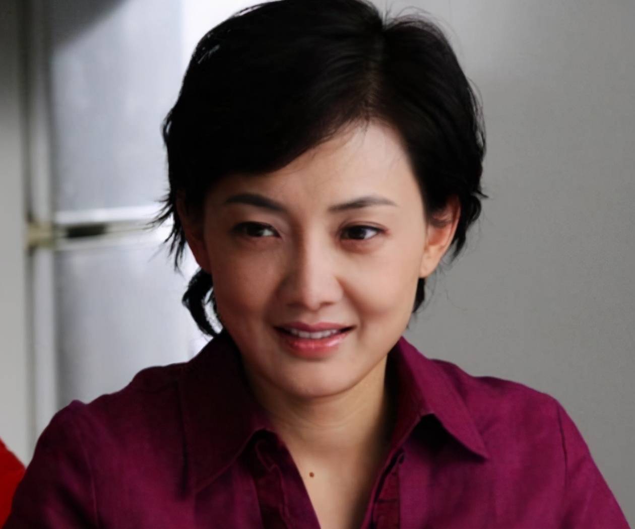一年只拍摄寥寥无几的电视剧,其余时间在家安心带孩子