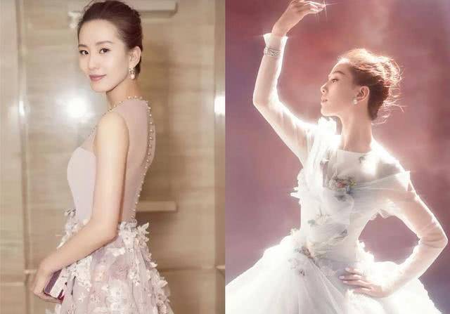 原创自信的女人最美165cm的刘诗诗和170cm的倪妮同框气质不相上下