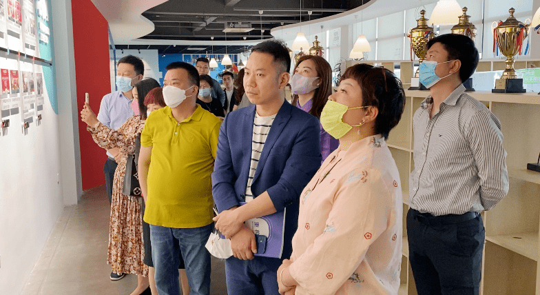 凝心聚力共谋发展义乌市ip产业协会走进韩尚优品