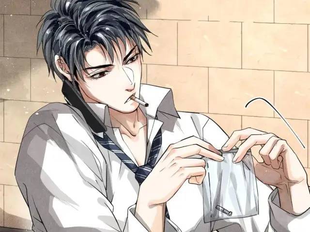 身陷疑似毒/贩窝点,严峫大脑中第一个跳出来的声音