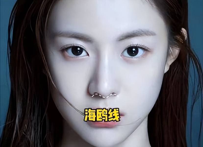 女儿是不是天生的美人胚子可以从脸上的3线1沟看出来