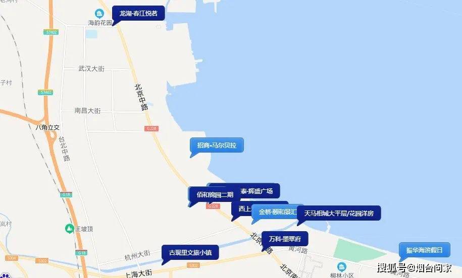 夹河改造提升工程,打开芝罘发展空间_新城_烟台_万科墨