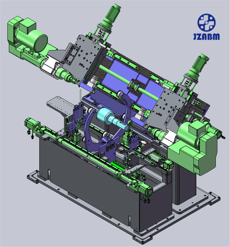 新能源电机转子动平衡机无需更换工装可自动换型