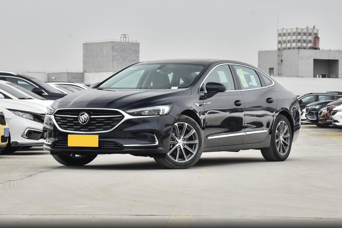 好看不贵的美系中级车超5米的车长解析别克君越652t豪华型