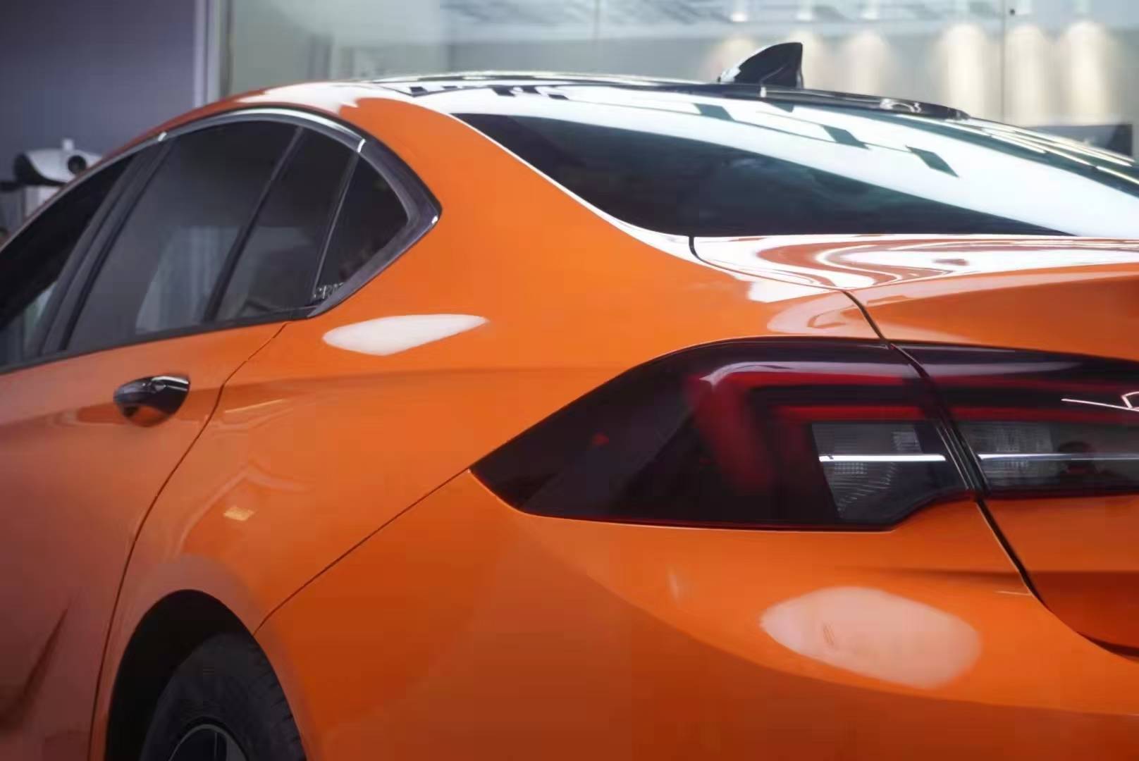 别克君威卡孚改色膜白金阳光橙_搜狐汽车_搜狐网