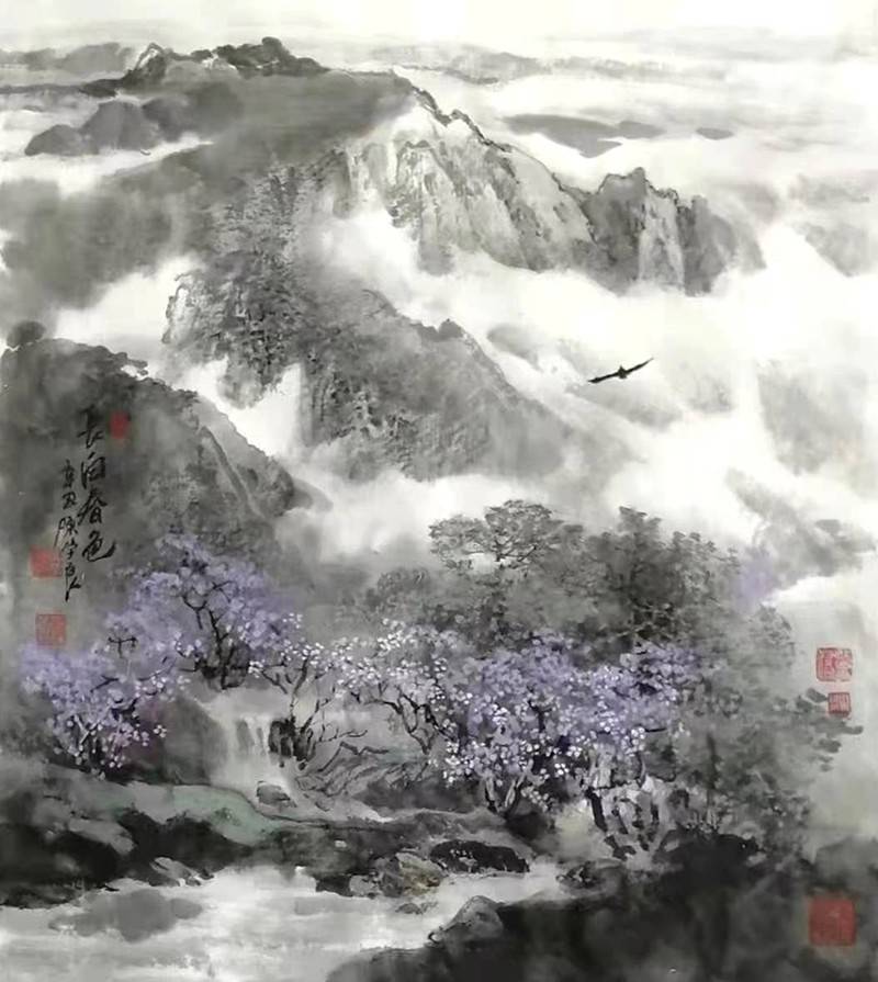 陈学良翰墨盛世2022当代中国画名家作品展