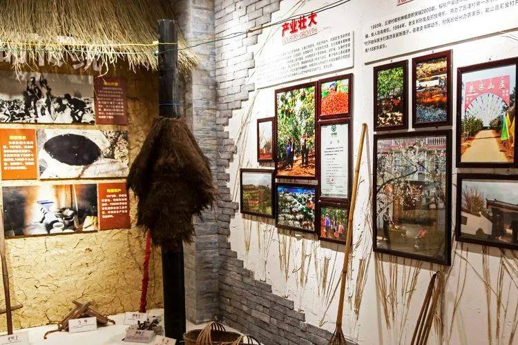 其中"1"为凉山州脱贫攻坚展览"3"为3个村史馆(三河村,火普村和阿土