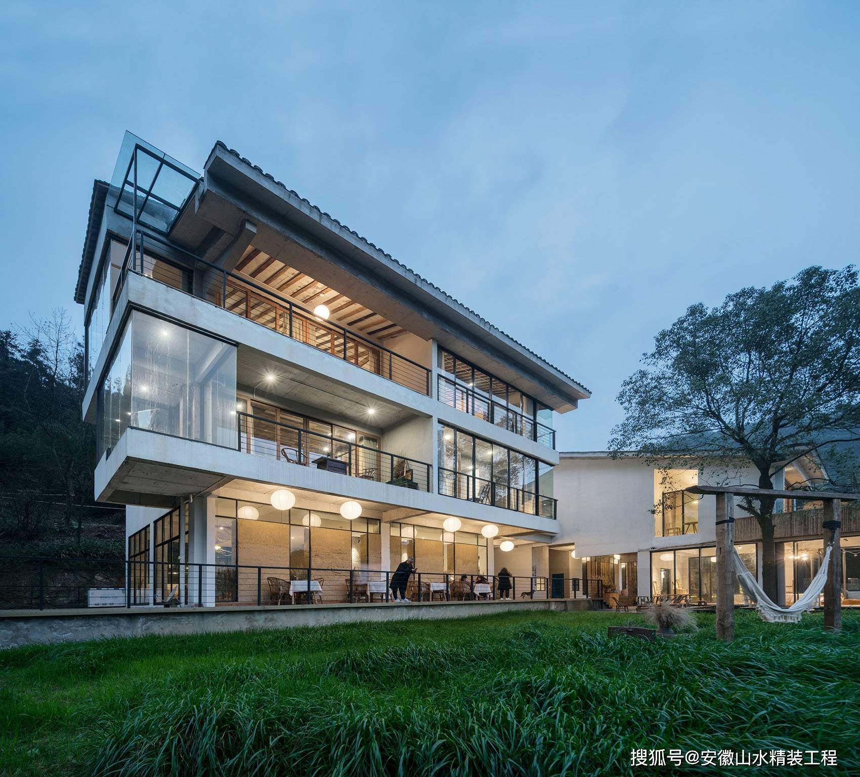 有个院子隐于山间民宿设计推荐