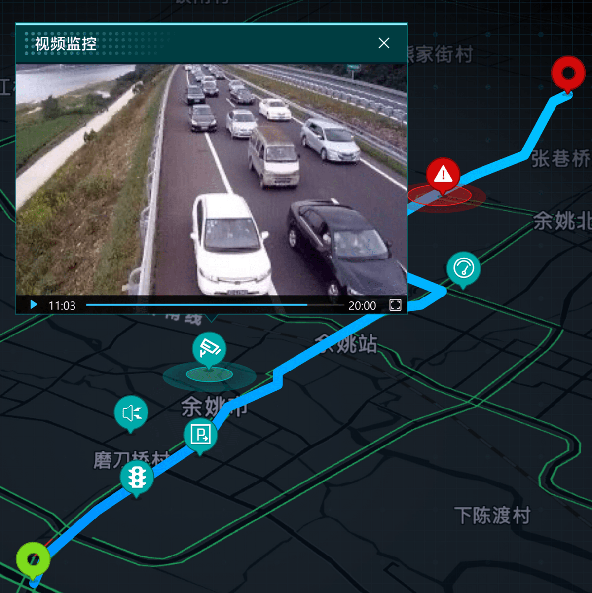 江苏高速实时路况视频上线，可提前了解路况避开车流量高峰|路况|车流量|高速公路_新浪新闻