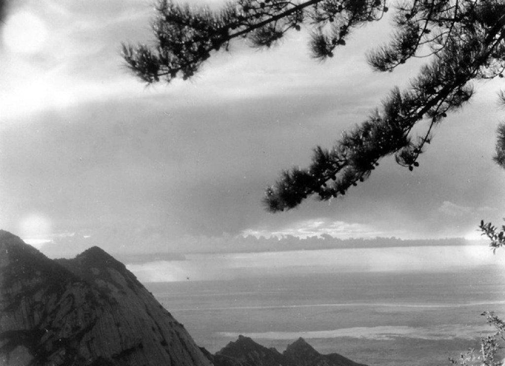 1935年华山老照片