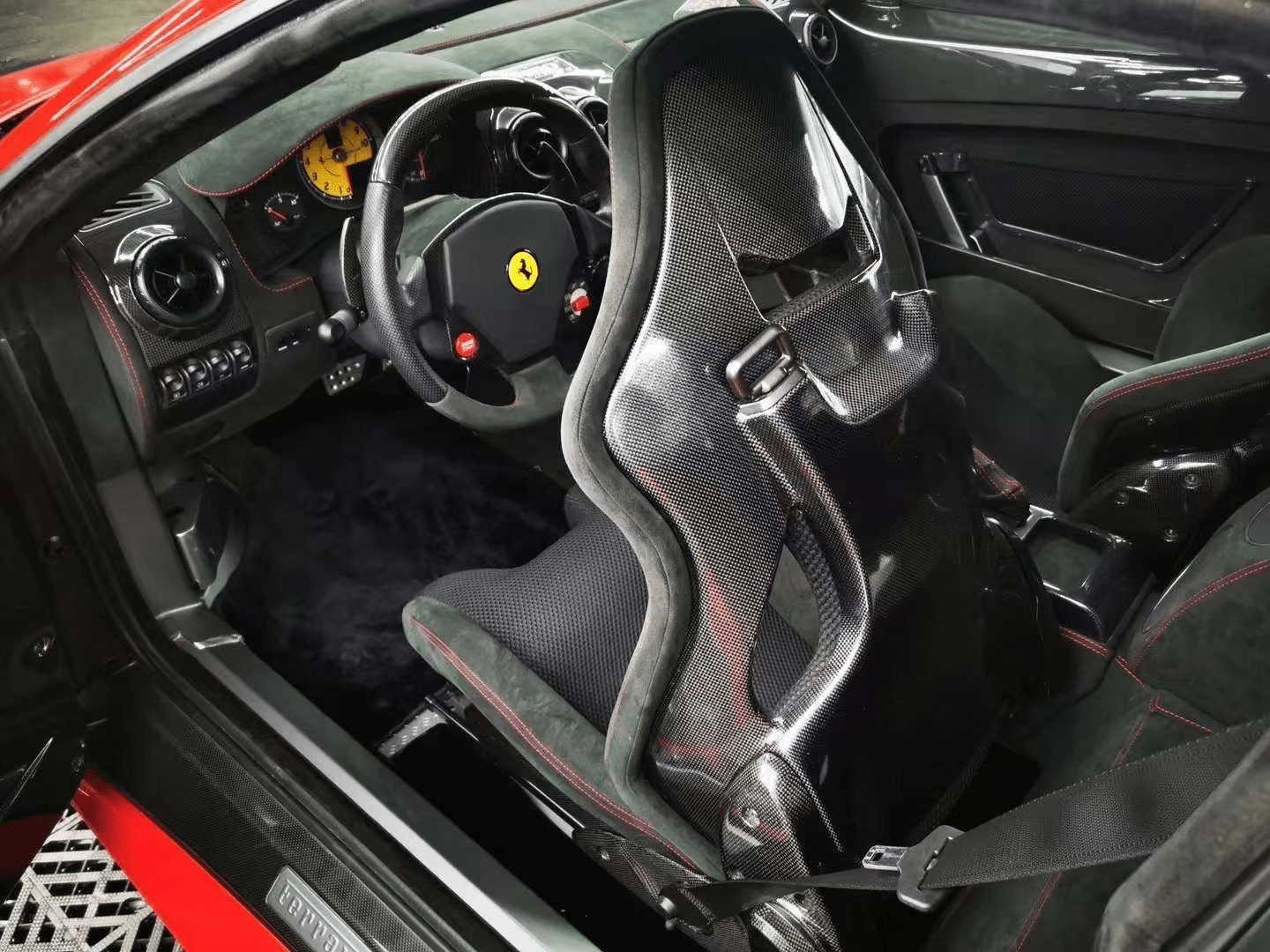 赛道玩物--法拉利430 Scuderia，不可复制_搜狐汽车_搜狐网