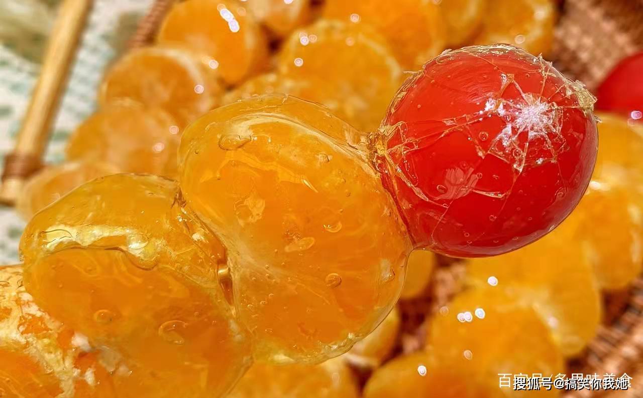 水果冰糖葫芦食材冰糖250克,白砂糖250克,水2碗,橘子5个(如果做其它