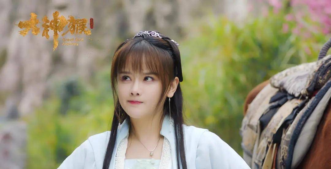 近期大火的古装女神,赵露思娇美,陈钰琪清新可人,而她美上了天_南笙