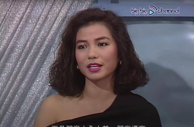 钟楚红19岁港姐片段曝光,自称样样都差_香港_年代_经典