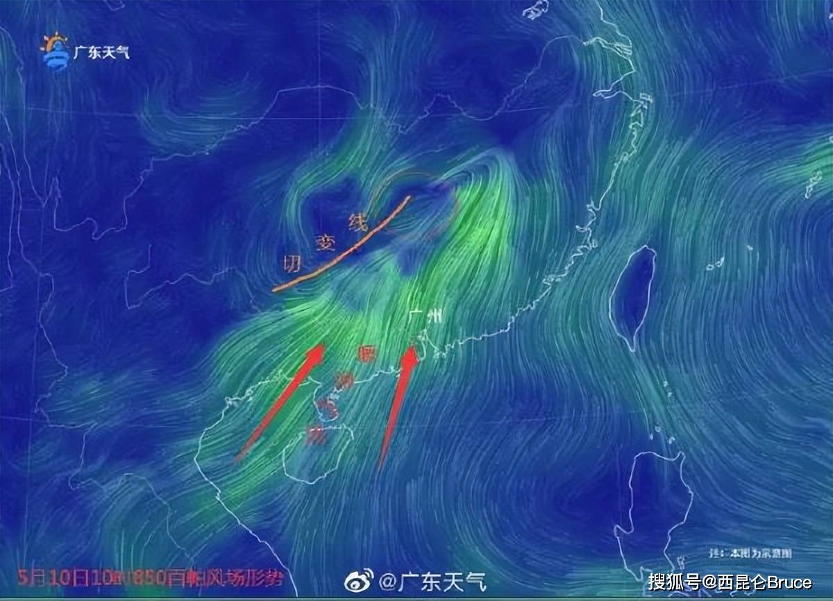 2,来自北方的冷空气之所以持续南下,是因为夏威夷高压的发育,在此前