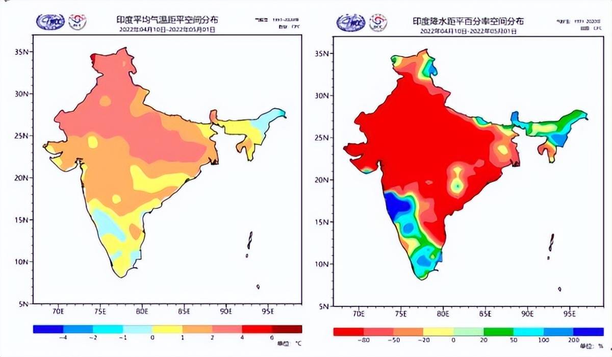 你还别说,我国的寒冷与印度的高温还存在关系:首先影响印度高温的第一