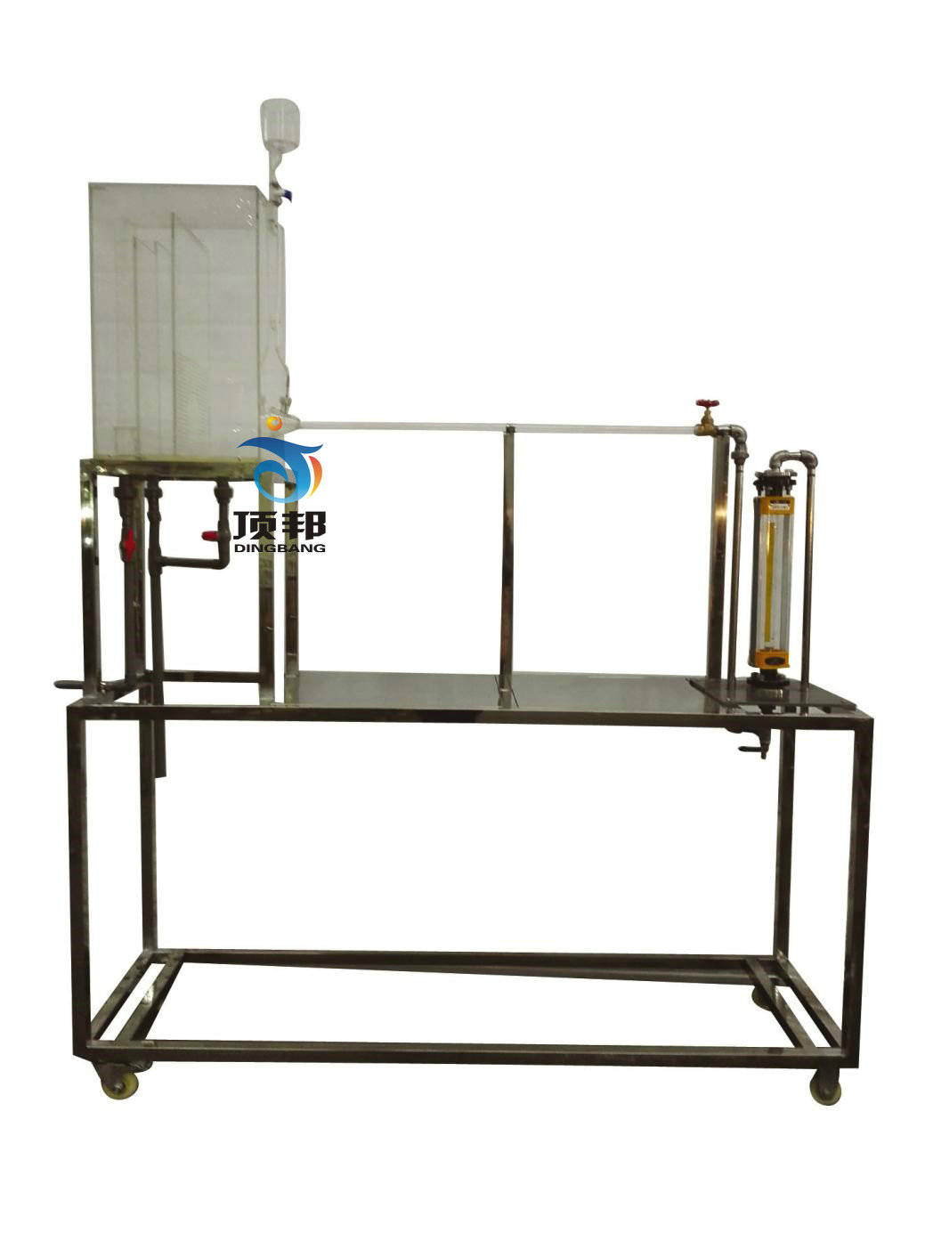 雷诺实验装置,雷诺实验仪,雷诺实验台_流量计_有机玻璃_不锈钢管