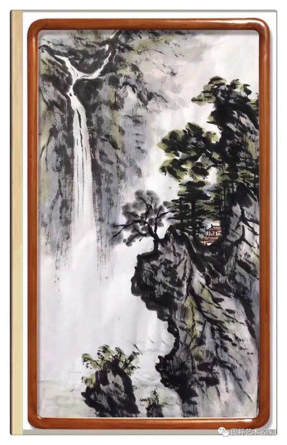 国粹艺术名家——吴瑞云_山水画_作品_中国