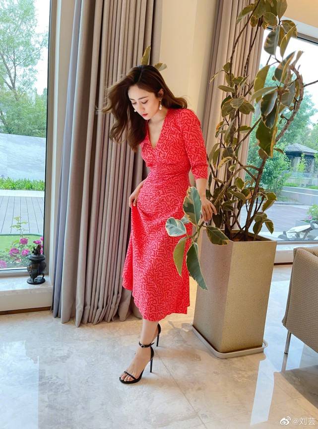 强调不叫郑钧老婆后刘芸再晒美照身材窈窕有女人味