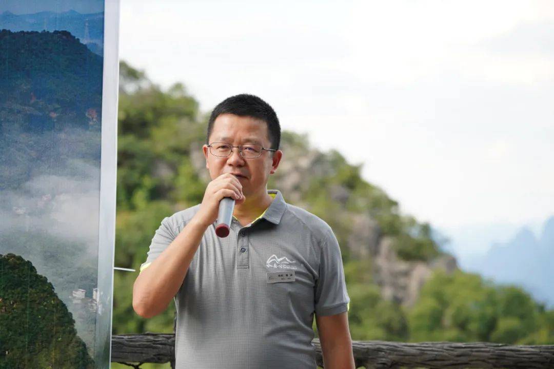 陕西骏景索道人物志杨波心有广厦风雨兼程筑梦骏景索道如意峰