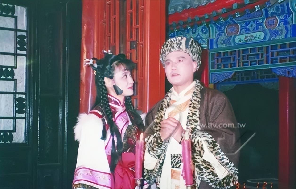 《雪山飞狐》《大唐歌飞》王璐瑶:魔力与魅力的东方美女_若兰_台湾