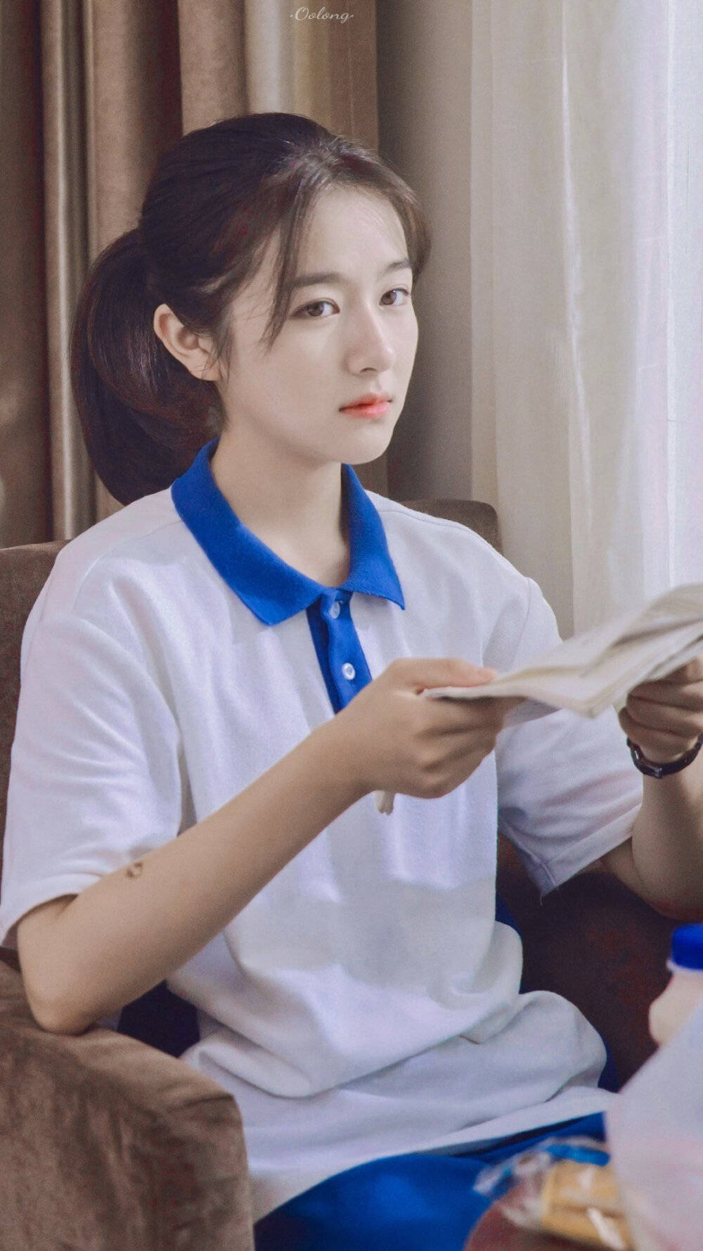 可是就是很迷惑,学姐就是看不厌这恐怕是李兰迪第n次出演学生时代的女