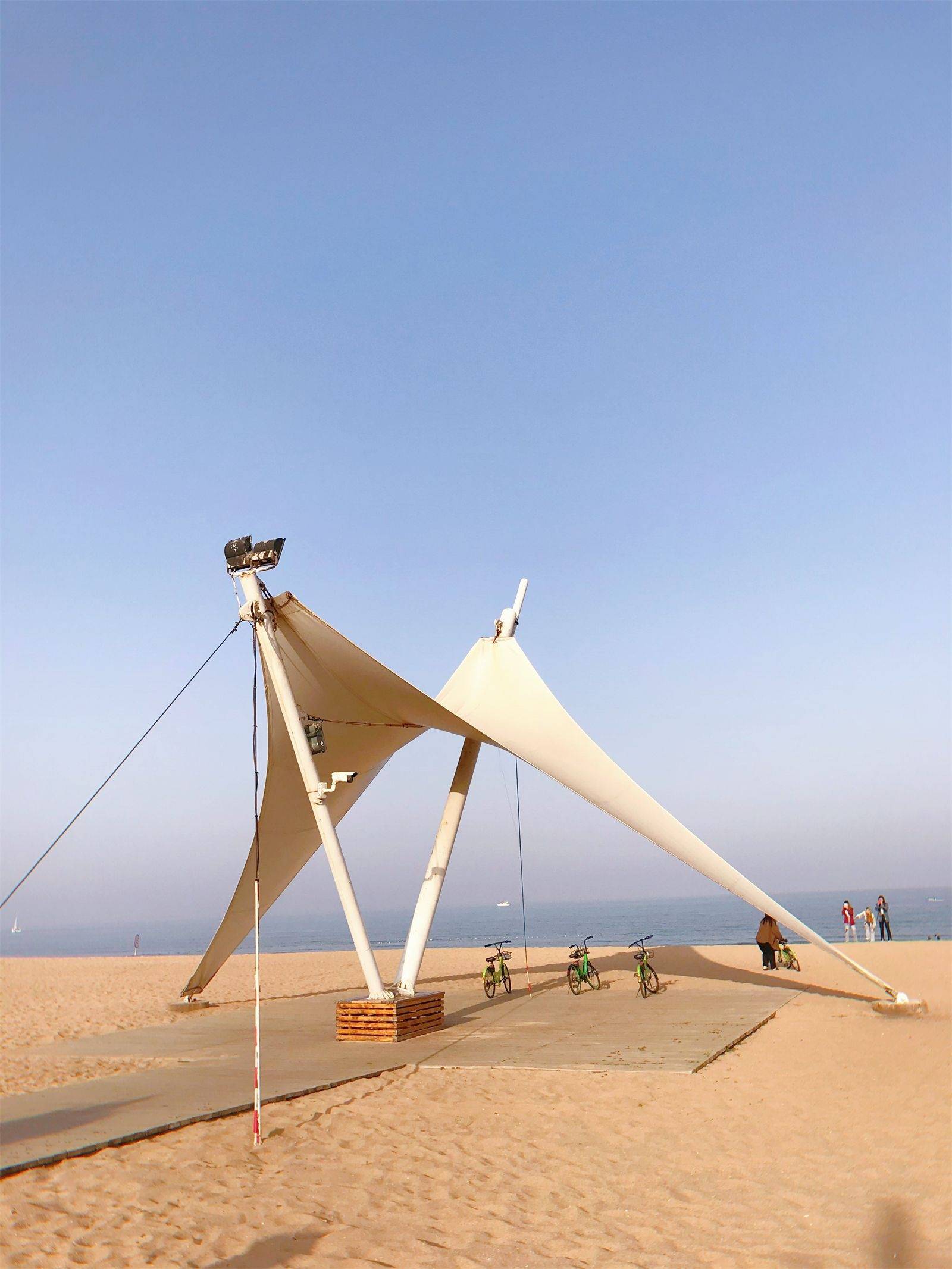 原创日照第三海水浴场游玩攻略