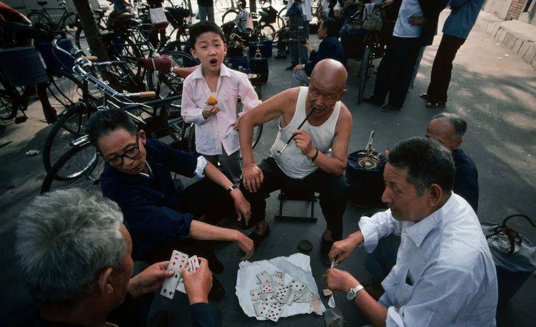 八十年代的中国老照片