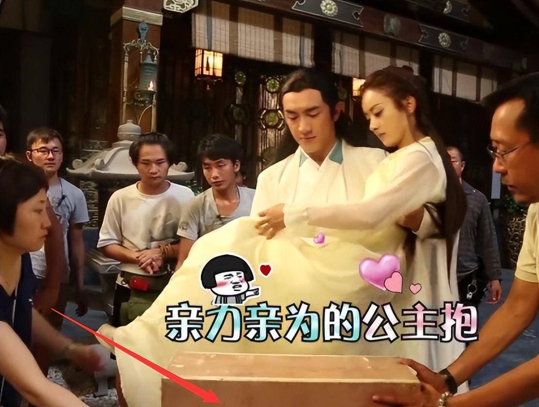 拍摄楚乔传的时候,林更新就因为多次抱不起赵丽颖,选