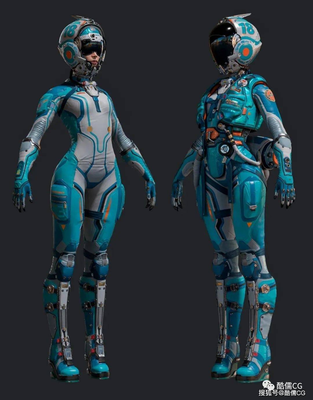 佳作欣赏丨俄罗斯3d艺术家michaelblack精美机械机甲作品