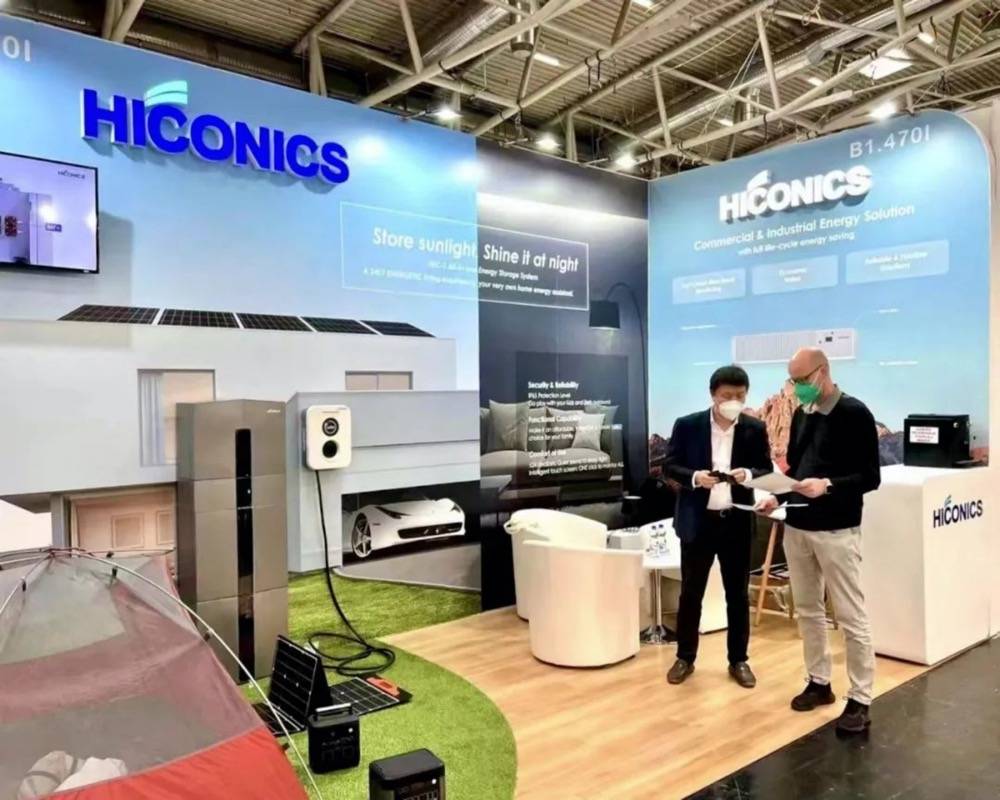 合康新能亮相德国展会 为全球用户提供家庭光储混合系统-家电圈官网