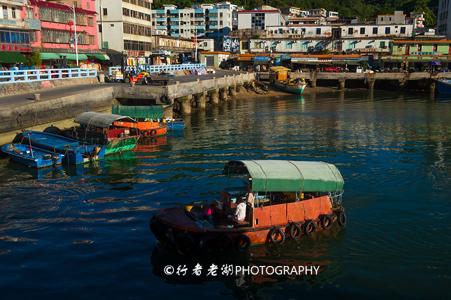 寻找海上隐世之境：上川岛