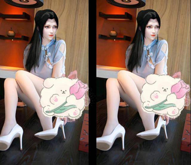 原创斗破看过了云韵的流苏裙才知穿旗袍的她竟这么美身材绝了