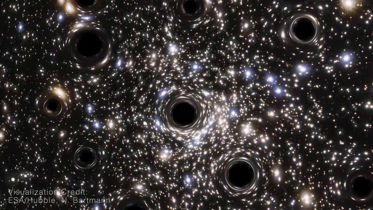 原创天文学家银河系中心黑洞照片即将公布距离地球26万光年