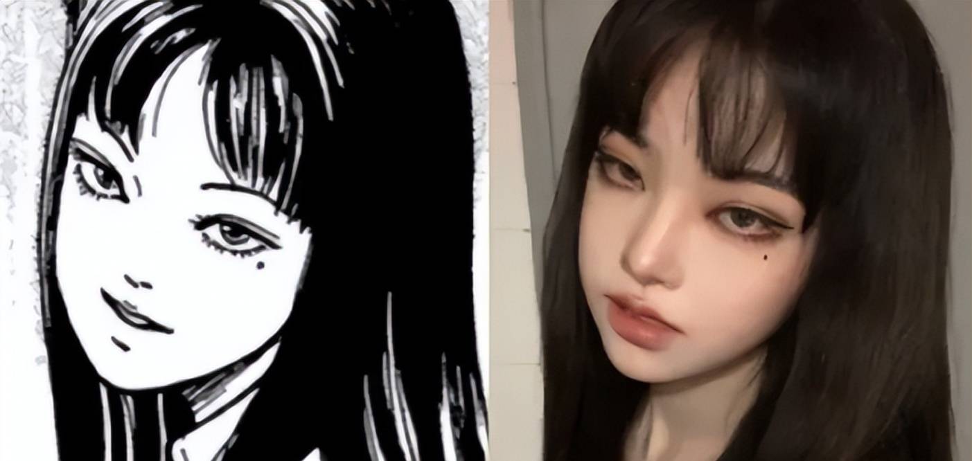 原创小s女儿将出演富江被赞厌世脸贴合角色网友这种脸村里都有